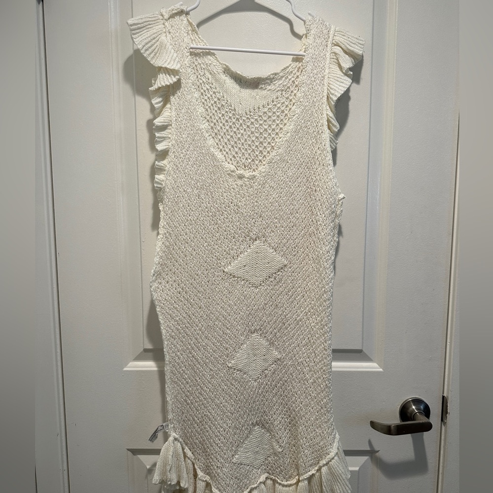 Free People beach mini dress